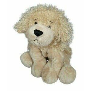 Ganz Webkinz Golden Retriever Dog Lil'Kinz Stuffed Animal ONLY! No Codes